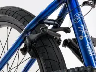 wethepeople "Arcade" 2018 BMX Bike - Translucent Blue