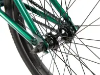 wethepeople "Arcade" 2019 BMX Rad - Trans Green