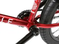 ARCHIV - wethepeople "Arcade" 2021 BMX Bike - Candy Red (21" TT)