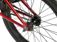 ARCHIV - wethepeople "Arcade" 2021 BMX Bike - Candy Red (21" TT)