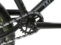 ARCHIV - wethepeople "Arcade" 2021 BMX Rad - Matt Black (21" TT)