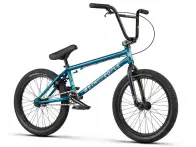 wethepeople "Arcade" BMX Rad - Matt Trans Teal
