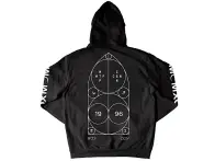 wethepeople "Architect Bullet" Hooded Pullover - Black