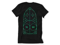 wethepeople "Architect Bullet" T-Shirt - Black