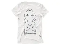 wethepeople "Architect Bullet" T-Shirt - White