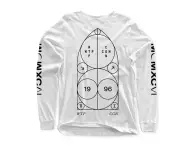 wethepeople "Architect Bullet" Longsleeve - White