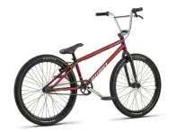 wethepeople "Atlas" 2018 BMX Cruiser Rad - 24 Zoll - Matt Translucent Red