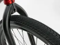 wethepeople "Atlas" 2018 BMX Cruiser Rad - 24 Zoll - Matt Translucent Red