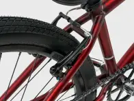 wethepeople "Atlas" 2018 BMX Cruiser Rad - 24 Zoll - Matt Translucent Red