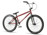 wethepeople "Atlas" 2018 BMX Cruiser Rad - 24 Zoll - Matt Translucent Red