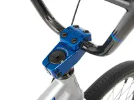 wethepeople "Atlas" 2019 BMX Cruiser Bike - 24 Inch - Bright Silver