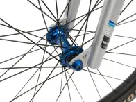 wethepeople "Atlas" 2019 BMX Cruiser Bike - 24 Inch - Bright Silver