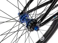 wethepeople "Atlas" 2020 BMX Cruiser Rad - 24 Zoll - Black