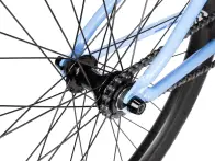 wethepeople "Atlas" BMX Cruiser Rad - 24 Zoll - Glossy Blue Breeze