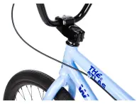 wethepeople "Atlas" BMX Cruiser Rad - 24 Zoll - Glossy Blue Breeze