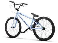 wethepeople "Atlas" BMX Cruiser Rad - 24 Zoll - Glossy Blue Breeze