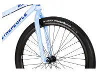 wethepeople "Atlas" BMX Cruiser Rad - 24 Zoll - Glossy Blue Breeze