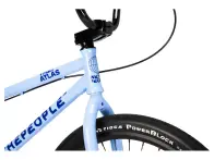 wethepeople "Atlas" BMX Cruiser Rad - 24 Zoll - Glossy Blue Breeze