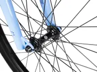 wethepeople "Atlas" BMX Cruiser Rad - 24 Zoll - Glossy Blue Breeze