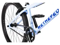 wethepeople "Atlas" BMX Cruiser Rad - 24 Zoll - Glossy Blue Breeze