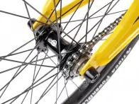 wethepeople "Atlas" BMX Cruiser Bike - 24 Inch | Yellow