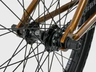 wethepeople "Audio 22" 2018 BMX Cruiser Rad - 22 Zoll - Black Copper