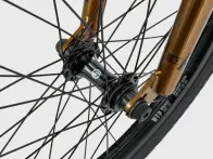 wethepeople "Audio 22" 2018 BMX Cruiser Rad - 22 Zoll - Black Copper