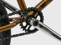 wethepeople "Audio 22" 2018 BMX Cruiser Rad - 22 Zoll - Black Copper