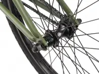 wethepeople "Audio 22" 2019 BMX Cruiser Rad - 22 Zoll - Matt Olive