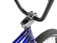 wethepeople "Audio 22" 2020 BMX Cruiser Bike - 22 Inch - Matt Trans Blue