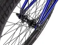 wethepeople "Audio 22" 2020 BMX Cruiser Bike - 22 Inch - Matt Trans Blue