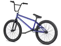wethepeople "Audio 22" 2020 BMX Cruiser Bike - 22 Inch - Matt Trans Blue