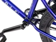 wethepeople "Audio 22" 2020 BMX Cruiser Bike - 22 Inch - Matt Trans Blue
