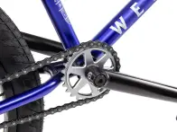 wethepeople "Audio 22" 2020 BMX Cruiser Bike - 22 Inch - Matt Trans Blue