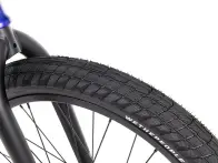 wethepeople "Audio 22" 2020 BMX Cruiser Bike - 22 Inch - Matt Trans Blue