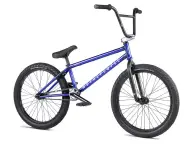 wethepeople "Audio 22" 2020 BMX Cruiser Bike - 22 Inch - Matt Trans Blue