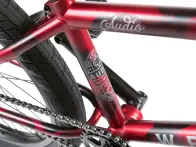 wethepeople "Audio 22" BMX Cruiser Bike - 22 Inch - Matt Aqua Red
