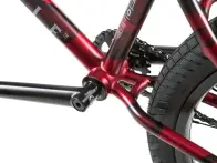wethepeople "Audio 22" BMX Cruiser Bike - 22 Inch - Matt Aqua Red