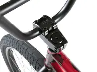 wethepeople "Audio 22" BMX Cruiser Bike - 22 Inch - Matt Aqua Red