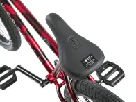 wethepeople "Audio 22" BMX Cruiser Bike - 22 Inch - Matt Aqua Red