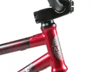 wethepeople "Audio 22" BMX Cruiser Bike - 22 Inch - Matt Aqua Red