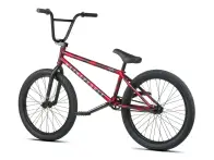wethepeople "Audio 22" BMX Cruiser Bike - 22 Inch - Matt Aqua Red