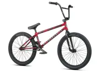wethepeople "Audio 22" BMX Cruiser Bike - 22 Inch - Matt Aqua Red