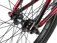 wethepeople "Audio 22" BMX Cruiser Bike - 22 Inch - Matt Aqua Red