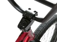 wethepeople "Audio 22" BMX Cruiser Bike - 22 Inch - Matt Aqua Red