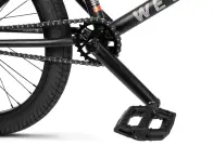 wethepeople "Audio 22" BMX Cruiser Rad - 22 Zoll - Matt Black