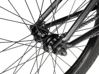 wethepeople "Audio 22" BMX Cruiser Rad - 22 Zoll - Matt Black
