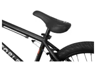 wethepeople "Audio 22" BMX Cruiser Rad - 22 Zoll - Matt Black