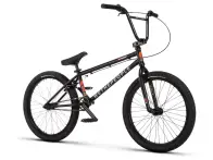 wethepeople "Audio 22" BMX Cruiser Rad - 22 Zoll - Matt Black