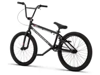 wethepeople "Audio 22" BMX Cruiser Rad - 22 Zoll - Matt Black